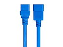 【中古】【輸入品・未使用】Monoprice 12AWG 電源延長ケーブル/コード 2フィート ブルー 20A (IEC 60320 C19からIEC 6032...