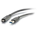 【中古】【輸入品・未使用】c2g 3.0?USB - C to USB - Aケーブルビデオケーブル6フィートブラック(28832?)