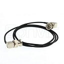 【中古】【輸入品・未使用】2X 75Ohm RG174 BMCC ビデオ ブラックマジック カメラ 柔軟 薄型 HD SDI BNC ケーブル (2X 60cm...