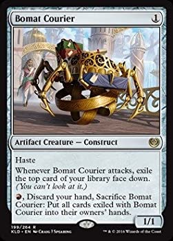 yÁzyAiEgpzMTG p {[}bg̋}g/Magic: the Gathering - Bomat Courier (199/264) - Kaladesh