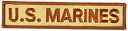 【中古】【輸入品・未使用】ミリタリーパッチ ワッペン US MARINES