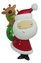 【中古】【輸入品・未使用】Hallmark 2016 Christmas Ornaments KRINGLE AND KRIS - 3RD SERIES