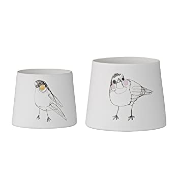 yÁzyAiEgpzBloomingvilleZ~bNVotive Tealight Holders with BirdsA2̃Zbg