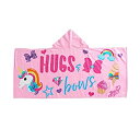【中古】【輸入品・未使用】Nickelodeon JoJo Siwa フード付きバスタオル
