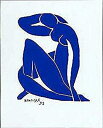 アンリ・マティス作 Buyartforless Blue Nude Ii 20x16 アートプリントポスター