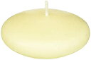 【中古】【輸入品 未使用】Zest Candle CFZ-046 3 in. Ivory Floating Candles -12pc-Box