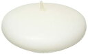 【中古】【輸入品 未使用】Zest Candle CFZ-045 3 in. White Floating Candles -12pc-Box
