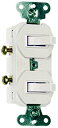 yÁzyAiEgpzLegrand-Pass & Seymour 690WGCCC5 Combination 2 Single Pole Switches with Ground 15-Amp 120-volt/277-volt White by Legrand-Pass & Seymou