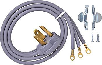 【中古】【輸入品・未使用】General Electric WX09X10002 4-Feet 30-Amp Wire Dryer Cord by GE(4)