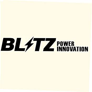【中古】【輸入品・未使用】2ピース 自動車 ビニール レーシング デカール ステッカー 「Blitz」 パワ..