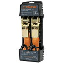 【中古】【輸入品・未使用】ロードラチェットストラップ1500ポンド最大。