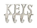 yÁzyAiEgpzDeco 79 28469 Keys Wall Hook 12 W x 6 H by Deco 79