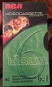 【中古】【輸入品・未使用】RCA VideoCassette 4パック VHS 6時間 T120