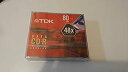 【中古】【輸入品 未使用】TDK 48X データCDR 80/700MB 分 3PK