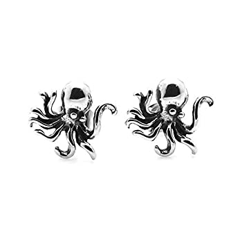 【中古】【輸入品・未使用】xusamssヒップホップステンレススチールOctopusスタッドイヤリング ブラック 【中古】【輸入品・未使用】xusamssヒップホップステンレススチールOctopusスタッドイヤリング ブラック