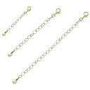 【中古】【輸入品・未使用】Hoops & LoopsスターリングシルバーExtenderセット