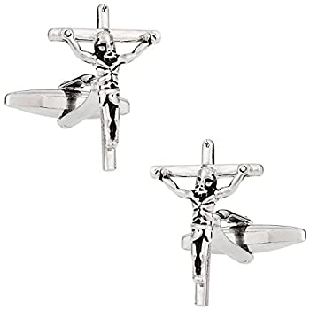【中古】【輸入品・未使用】Cuff - Daddy Jesus Christ Crucifix Cufflinks withプレゼンテーションボックス 【中古】【輸入品・未使用】Cuff - Daddy Jesus Christ Crucifix Cufflinks withプレゼンテーションボックス