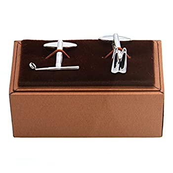 【中古】【輸入品・未使用未開封】mrcuff Dentistミラー&歯歯科Cufflinks in Presentationギフトボックス&ポリッシュクロス