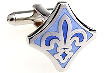 šۡ͢ʡ̤ѡmrcuff fleur-de-lys Fleur De LisڥCufflinks in a Presentationեȥܥå...
