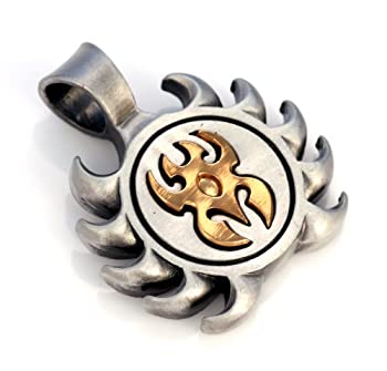 【中古】【輸入品・未使用】Bico Warrior 2-tonedペンダント(t3?)???Invincibilityと強度???シルバーとゴールド仕上げ 【中古】【輸入品・未使用】Bico Warrior 2-tonedペンダント(t3?)???Invincibilityと強度???シルバーとゴールド仕上げ