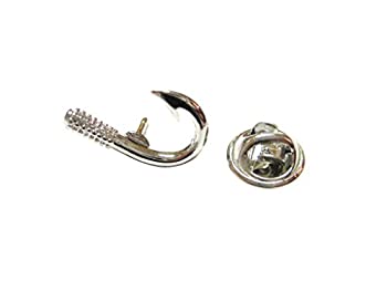 【中古】【輸入品・未使用】釣りフックFishermanラペルピン 【中古】【輸入品・未使用】釣りフックFishermanラペルピン