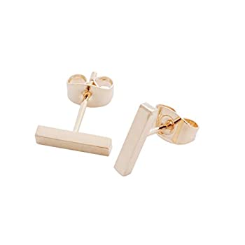 【中古】【輸入品・未使用】Honeycat 18?Kローズゴールドメッキミディバースタッドイヤリング|ミニマリスト、繊細なジュエリー 【中古】【輸入品・未使用】Honeycat 18?Kローズゴールドメッキミディバースタッドイヤリング|ミニマリスト、繊細なジュエリー