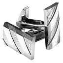 【中古】【輸入品・未使用】UHIBROS ジュエリー ステンレススチール クラシック タキシード シャツ カフスボタン メンズ ユニーク ビジネス ウェディング...