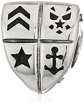 【中古】【輸入品・未使用】Chamilia Proud To Serve ビーズチャーム