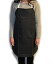 šۡ͢ʡ̤ѡBlack Rubber Bib Apron Small (24W x 30L) by EISCO