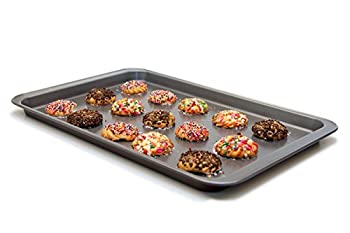 Culina Cookie Pan 11 x 17(inner size) Nonstick Carbon Steel