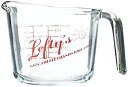 【中古】【輸入品 未使用】Lefty 039 s Left-Handed 2-Cup Glass Measuring Cup by Lefty 039 s The Left Hand Store
