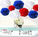 【中古】【輸入品・未使用】Saitec テつョ Mixed Royal Blue Red White Party Tissue Pom Poms Wedding Flowers Birthday Holiday Paper Hanging Decoration by Saitec【メーカー名】【メーカー型番】【ブランド名】Saitec【商品説明】Saitec テつョ Mixed Royal Blue Red White Party Tissue Pom Poms Wedding Flowers Birthday Holiday Paper Hanging Decoration by Saitec当店では初期不良に限り、商品到着から7日間は返品を 受付けております。映像作品には日本語吹き替え、日本語字幕が無い場合があり、プレーヤーによっては再生できませんので予めご了承ください。こちらは当店海外ショップで一般の方から買取した未使用・品です。通関検査の為、開封されることがございますので予めご了承くださいませ。買取した為、中古扱いとしております。他モールとの併売品の為、完売の際はご連絡致しますのでご了承ください。ご注文からお届けまで1、ご注文⇒ご注文は24時間受け付けております。2、注文確認⇒ご注文後、当店から注文確認メールを送信します。3、当店海外倉庫から当店日本倉庫を経由しお届けしますので10〜30営業日程度でのお届けとなります。4、入金確認⇒前払い決済をご選択の場合、ご入金確認後、配送手配を致します。5、日本国内倉庫到着後、検品し異常がなければ出荷⇒配送準備が整い次第、出荷致します。配送業者、追跡番号等の詳細をメール送信致します。6、日本国内倉庫到着⇒出荷後、1〜3日後に商品が到着します。　※離島、北海道、九州、沖縄は遅れる場合がございます。予めご了承下さい。お電話でのお問合せは少人数で運営の為受け付けておりませんので、メールにてお問合せお願い致します。営業時間　月〜金　10:00〜17:00初期不良以外でのお客様都合によるご注文後のキャンセル・返品はお受けしておりませんのでご了承下さい。