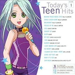 【中古】【輸入品・未使用未開封】Karaoke: Today's Teen Hits