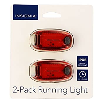 【中古】【輸入品・未使用】Insignia LEDランニングライト2個パック ランニング ウォーキング サイクリ..