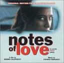 yÁzyAiEgpzNotes of Love: Original Motion Picture Soundtrack (2000 Film)