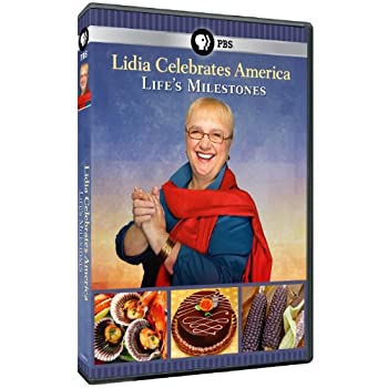 【中古】【輸入品・未使用】Lidia Celebrates America: Life's Milestone
