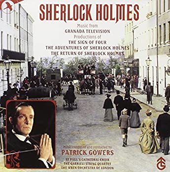 【中古】【輸入品 未使用】Sherlock Holmes TV Soundtrack