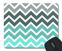 yÁzyAiEgpzGery Turquoise Chevron Mouse Pad Mousepad