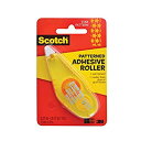 【中古】【輸入品・未使用】Scotch星パターン化粘着ローラー( 6061-str-edu )