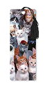 yÁzyAiEgpzDimension 9 3D Lenticular Bookmark with Tassel Cats Everywhere (LBM024)