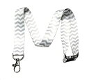 【中古】【輸入品・未使用】Break Away Chevron Print LanyardキーチェーンIDバッジホルダー