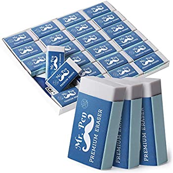 【中古】【輸入品・未使用】Mr. Pen 鉛筆消しゴム 24個パック