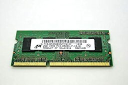 【中古】【輸入品・未使用】Micron 2GB (1x2GB) SODIMM DDR2 PC2-6400 800MHz ノートパソコンRAM