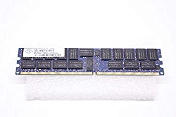 【中古】【輸入品・未使用】Nanya 4?GB pc2???5300?ddr2?Reg ROHSメモリモジュールnt4gt72u4nd0bv-3?C