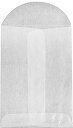 【中古】【輸入品・未使用】3 x 4 1/2 Open End Envelopes - Glassine (100Qty.)