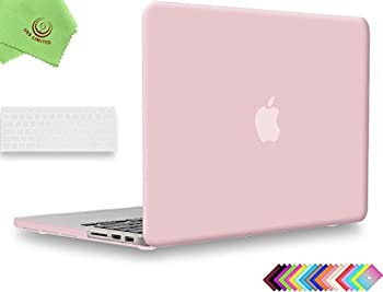 【中古】【輸入品 未使用】UESWILL 2in1 スムーズマットハードシェルケース キーボードカバー付き (2012年後半~2015年初頭版) MacBook Pro 13インチ Retinaディスプレイ (C