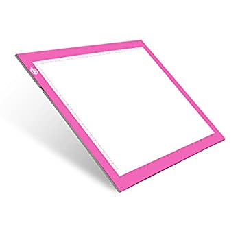 yÁzyAiEgpzLight Pad Drawing A4 Tracing Light Table NXENTC LED Copy Board Ultra-thin Display Pad Brightness Adjustable Stencil Artist Art Tracing