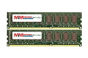 【中古】【輸入品・未使用】MemoryMasters 2GB (2x1GB) DDR-400MHz PC-3200 非ECC UDIMM 2Rx8 2.5V 非バッファードメモリ デスクトップPC用(2)