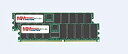 【中古】【輸入品 未使用】MemoryMasters 2GB 2 X 1GB PC2100 登録済み 266MHz 184 ピン DDR SDRAM ECC DIMM メモリー RAM Dell PowerEdge 1750 2600 2650 サーバー用 (Mem