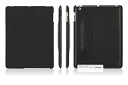 【中古】【輸入品・未使用】Griffin グリフィン GB03745 Intellicaseインテリケース for iPad 3 Blackブラック